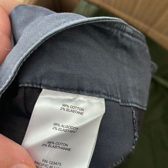 Jones New York Cotton Navy Pants NEW - Picture 5 of 5